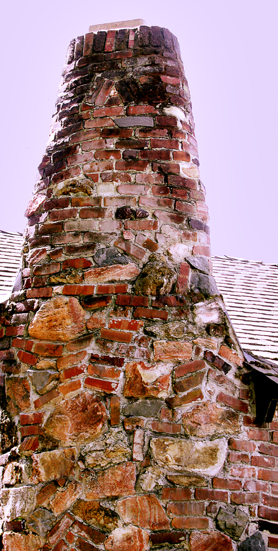 Crazy Quilt Chimney