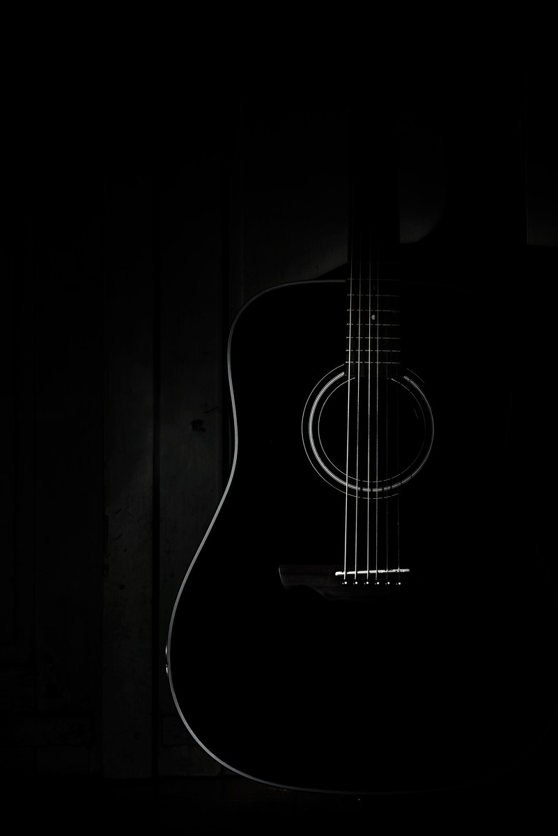Strings in Black