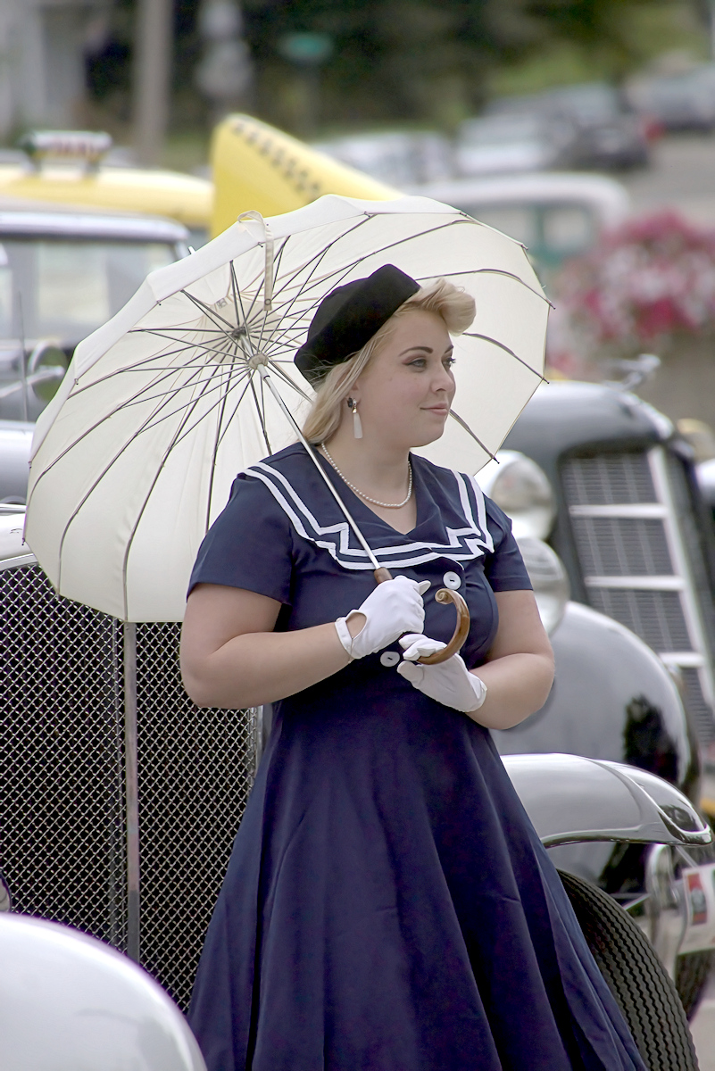 Umbrella Girl