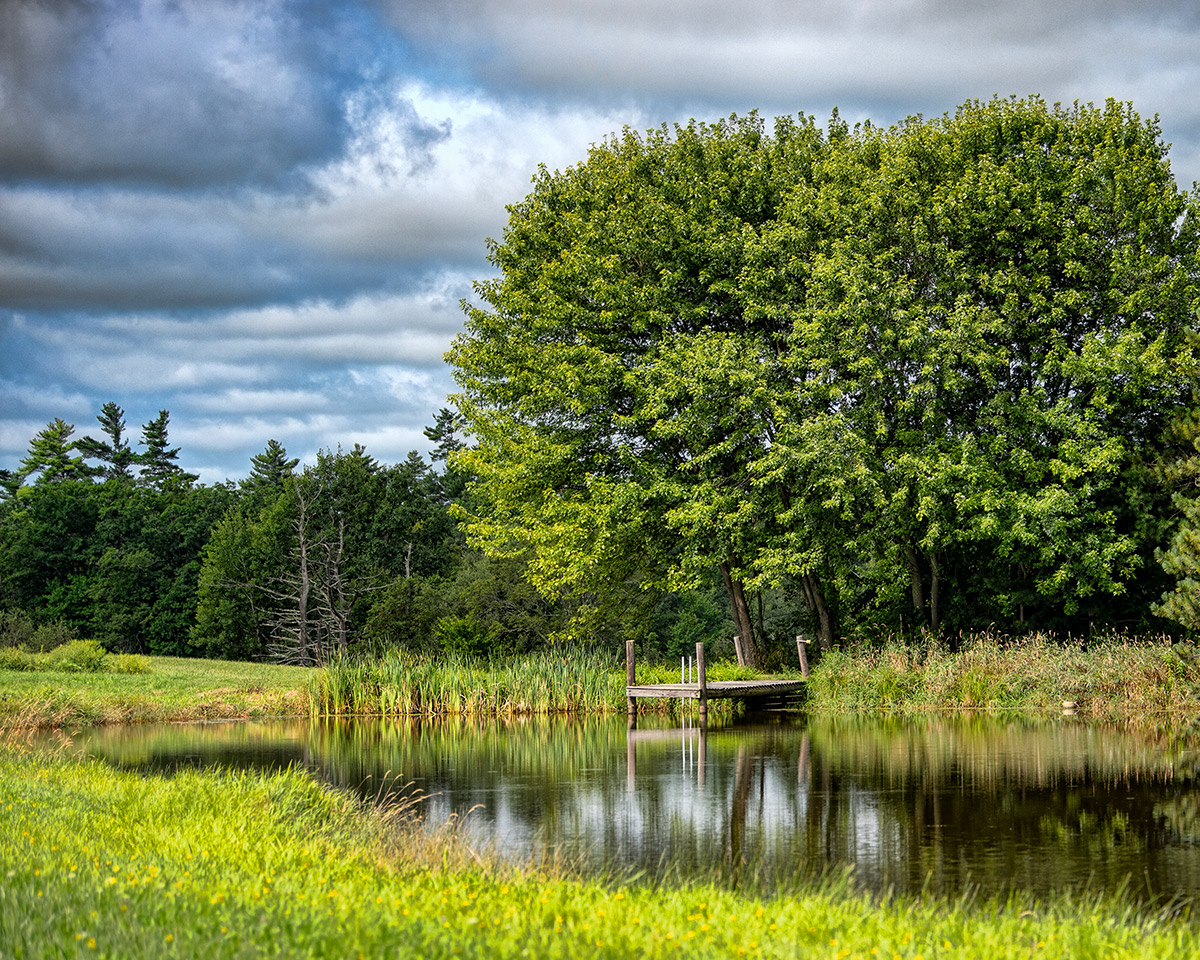 The fishing hole