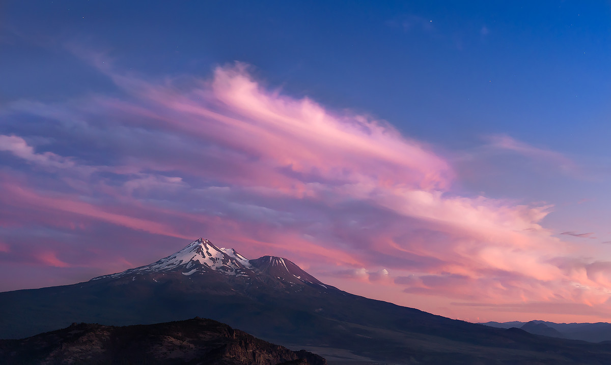 Cotton Candy Clouds