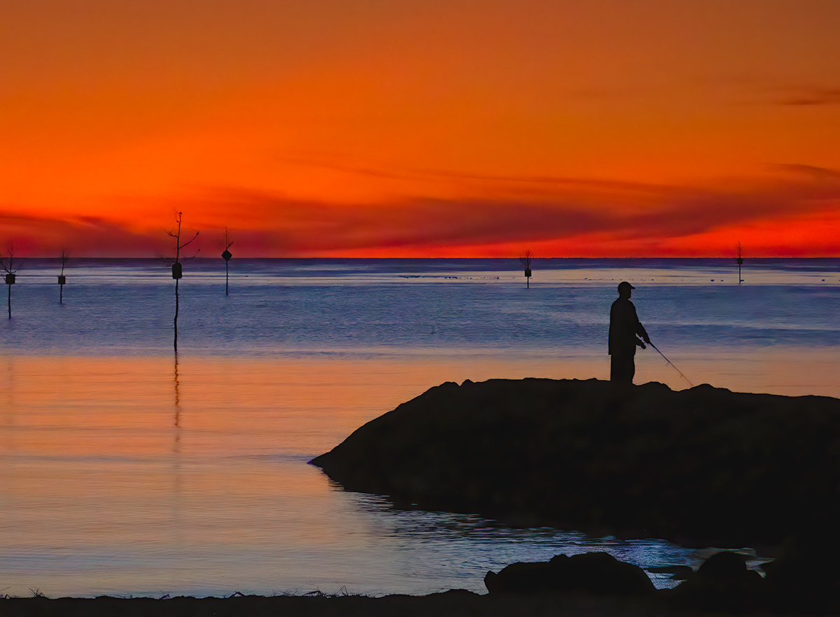 Fisherman, Rock Harbor