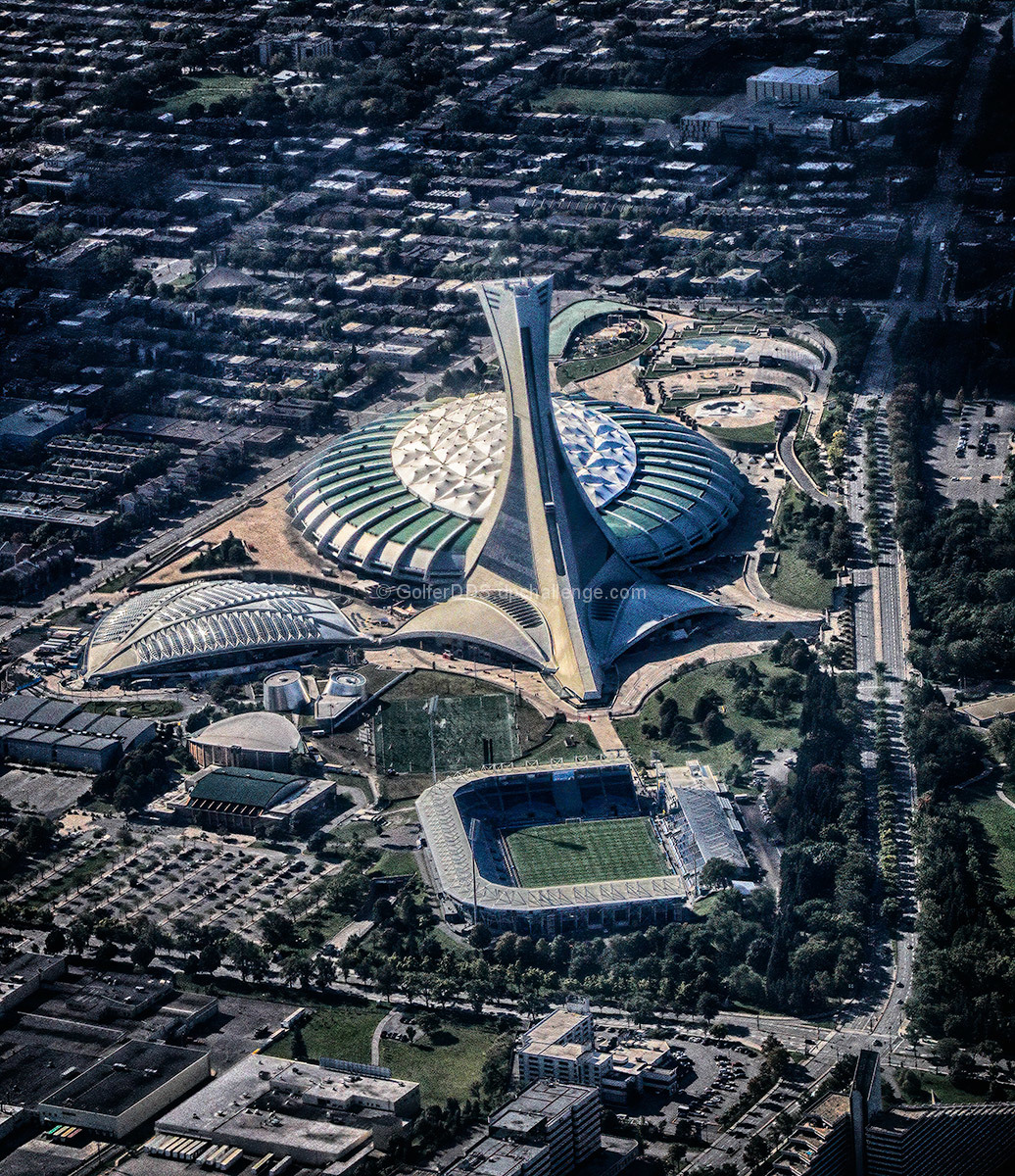 Montreal Olympic Stadium