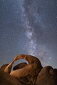 Mobius Arch and Galaxy