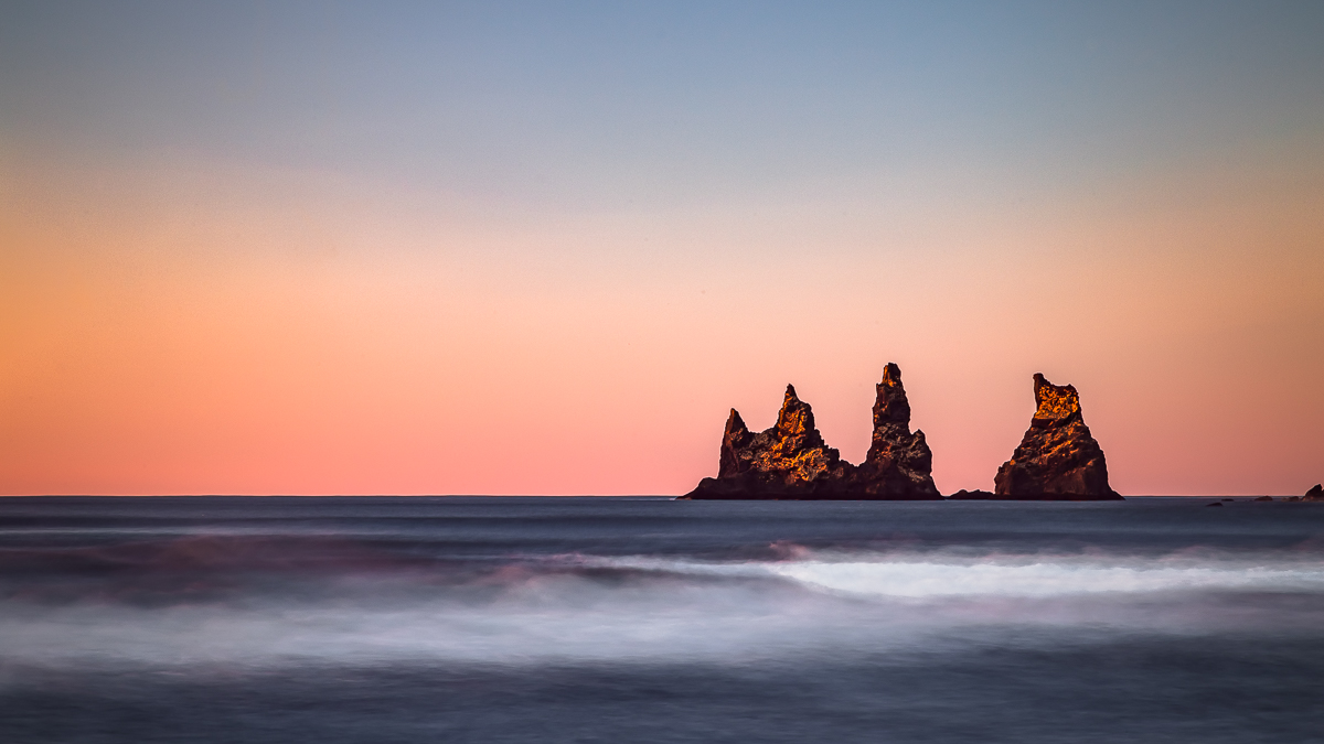 Troll Rocks at Sunrise