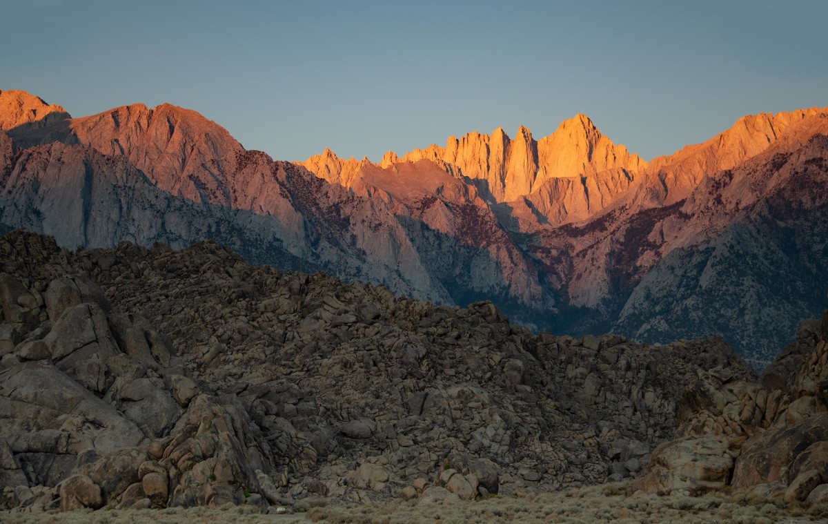 Mt Whitney Glow-