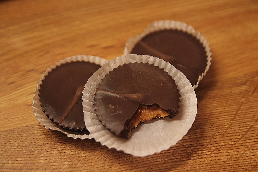 Dark Chocolate Peanut Butter Cups