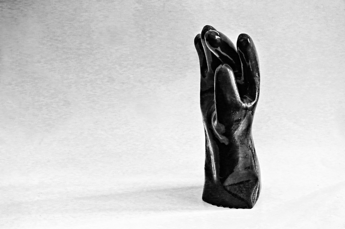 Abstract:  Black and White