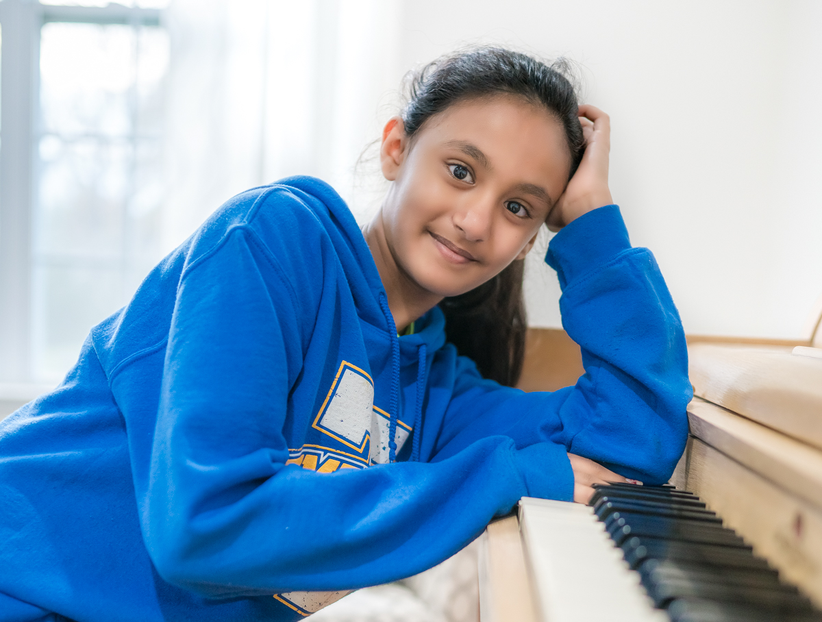 I love playing Piano