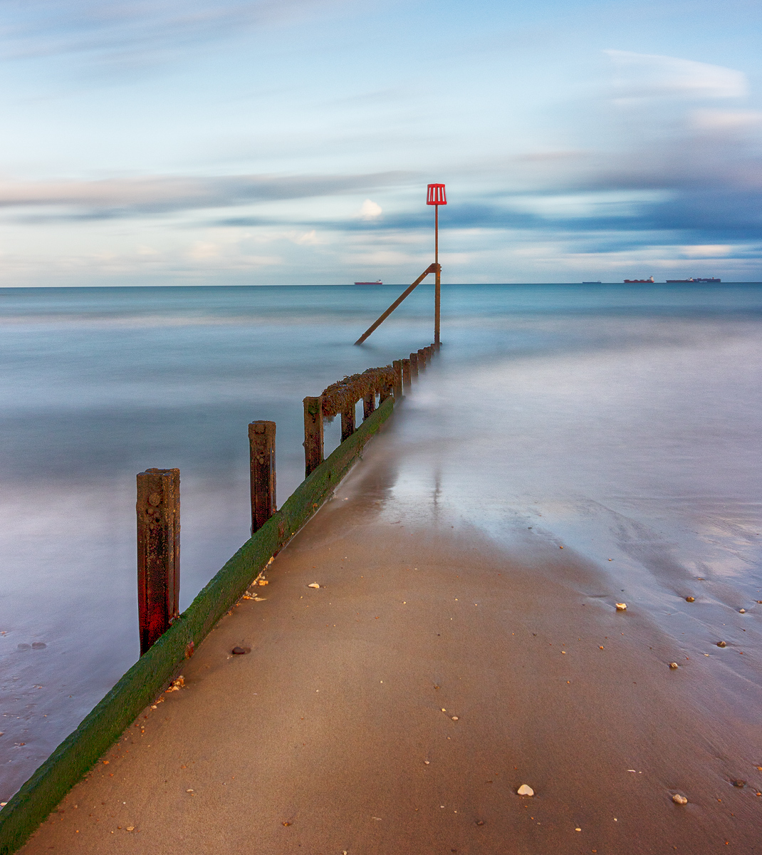 Groyne and Marker