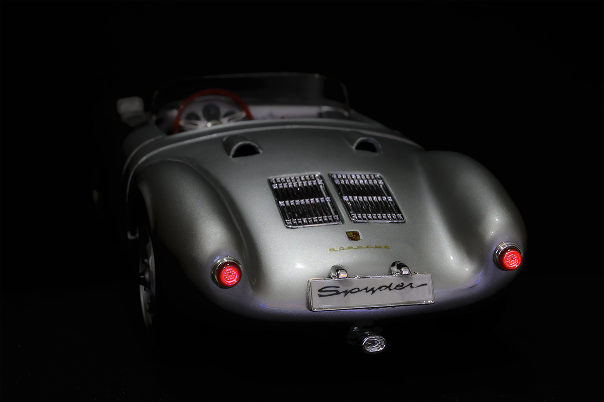 Porsche Spyder 550