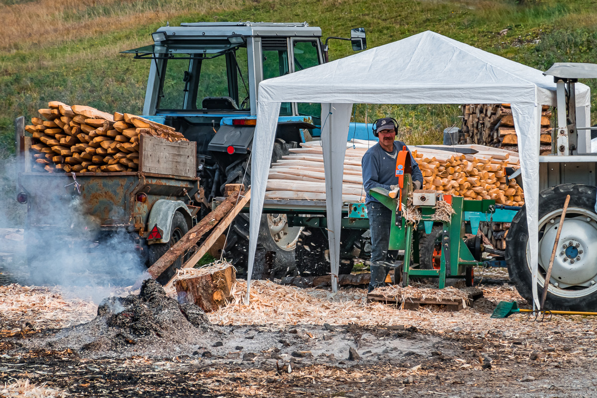 Making fence posts