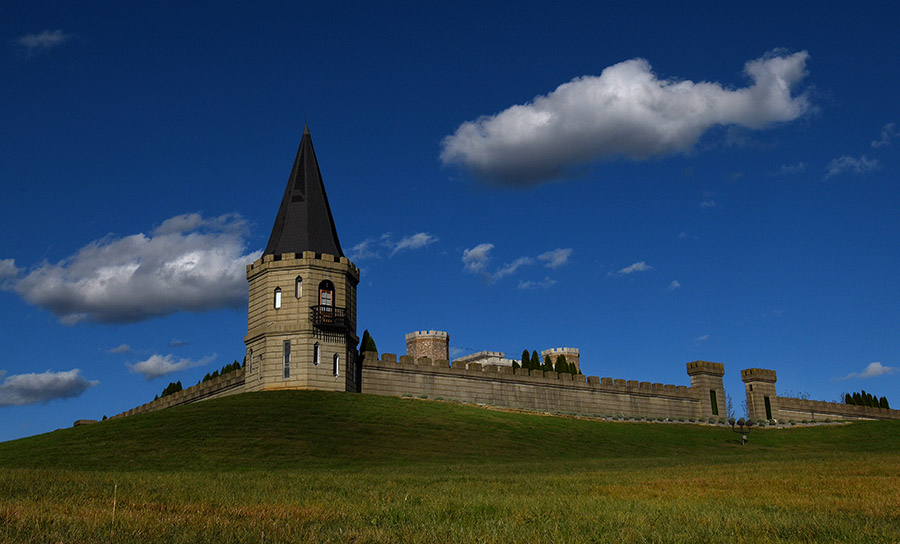 The Kentucky Castle, Versailles