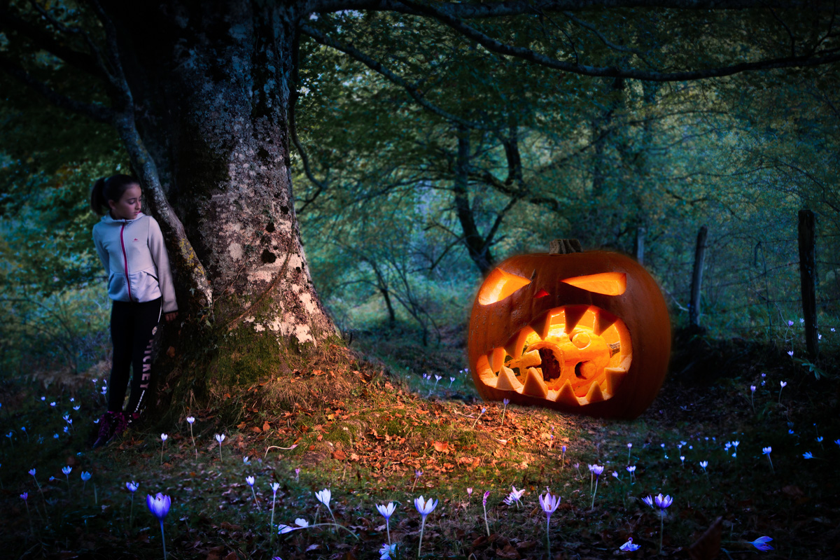 The cannibal pumpkin