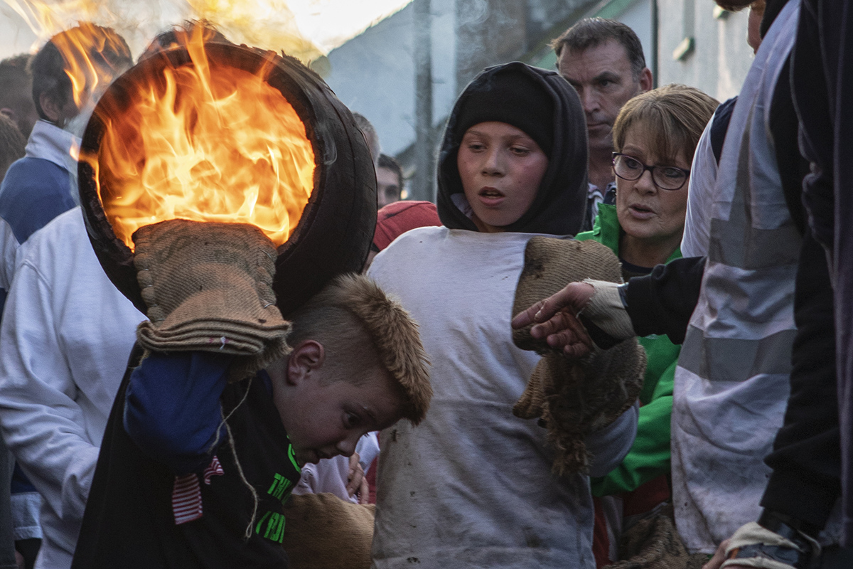 Burning fear