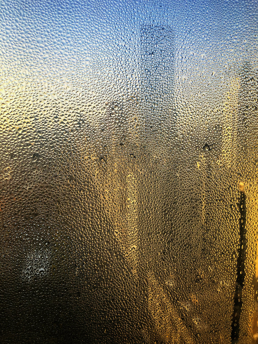 Imperfect cityscape