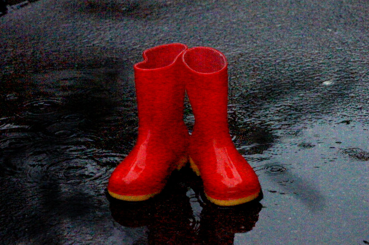 Rainy Days and Sundays......