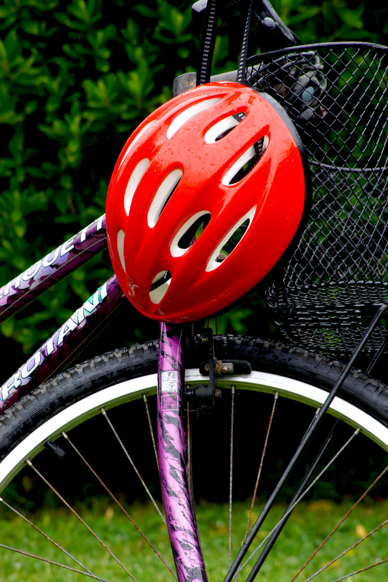 A  Skid Lid could save your life,ride Safe.....