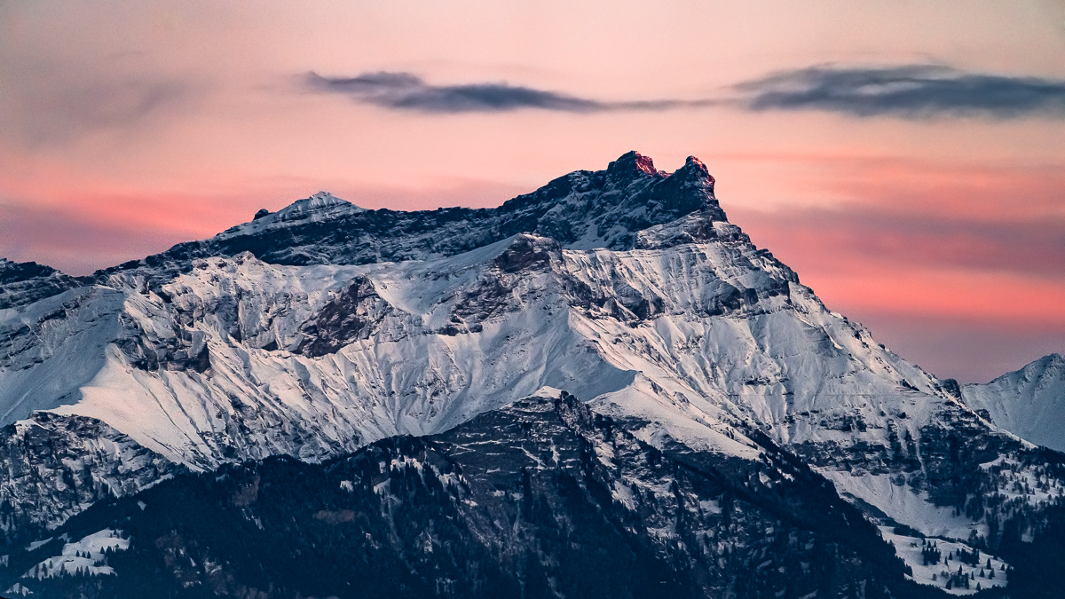 Greetings from the Alps