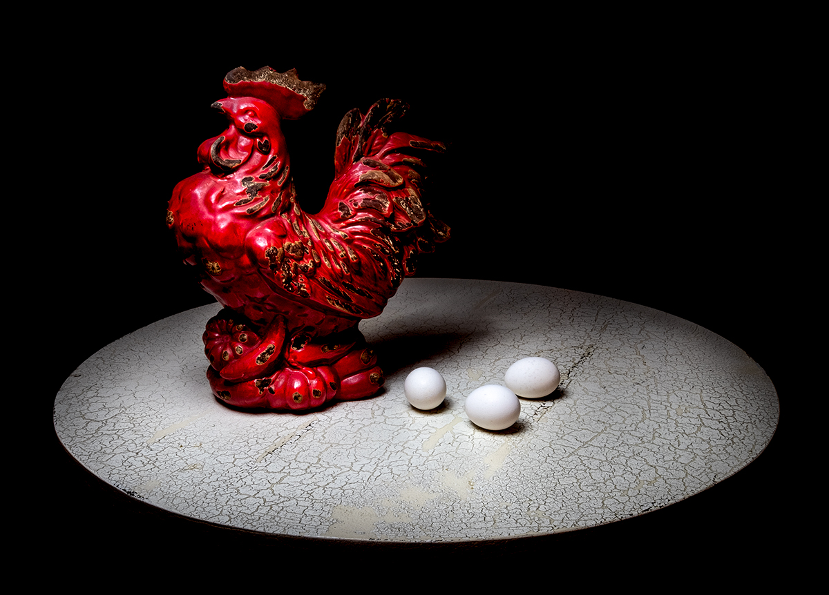 Chicken and eggs