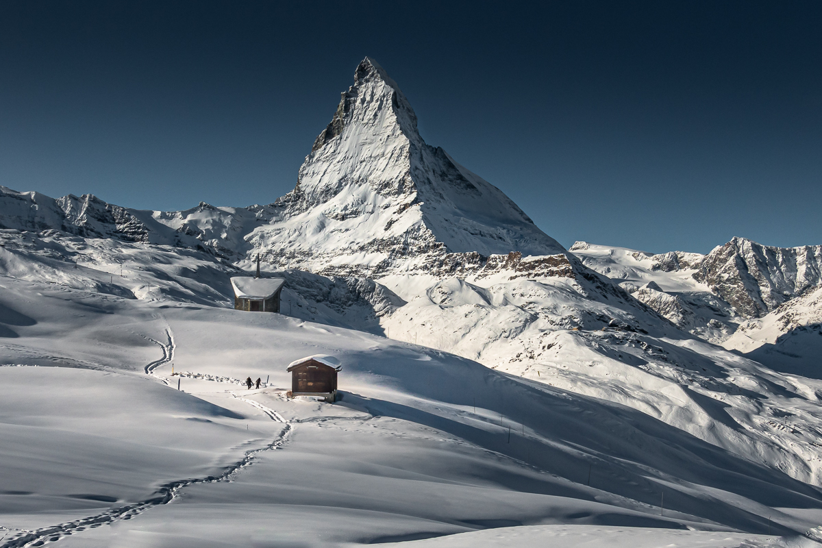 Path to Matterhorn