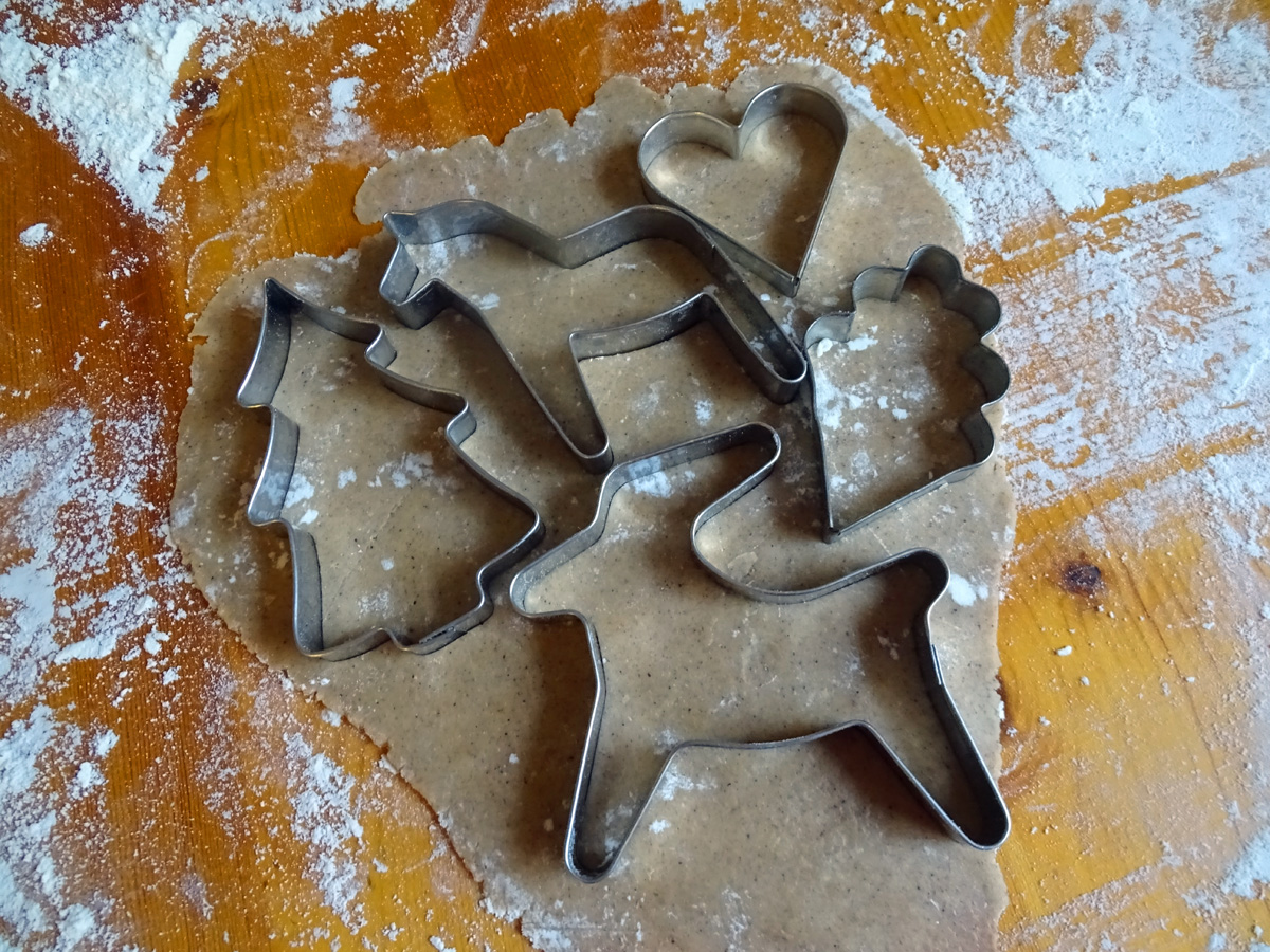 Bake Christmas Gingerbread