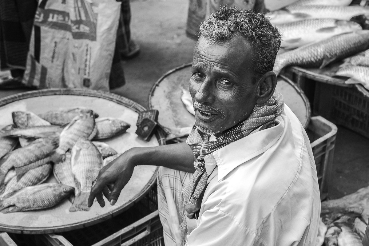 Fish Market - Bash Bazaar, Bangladesh