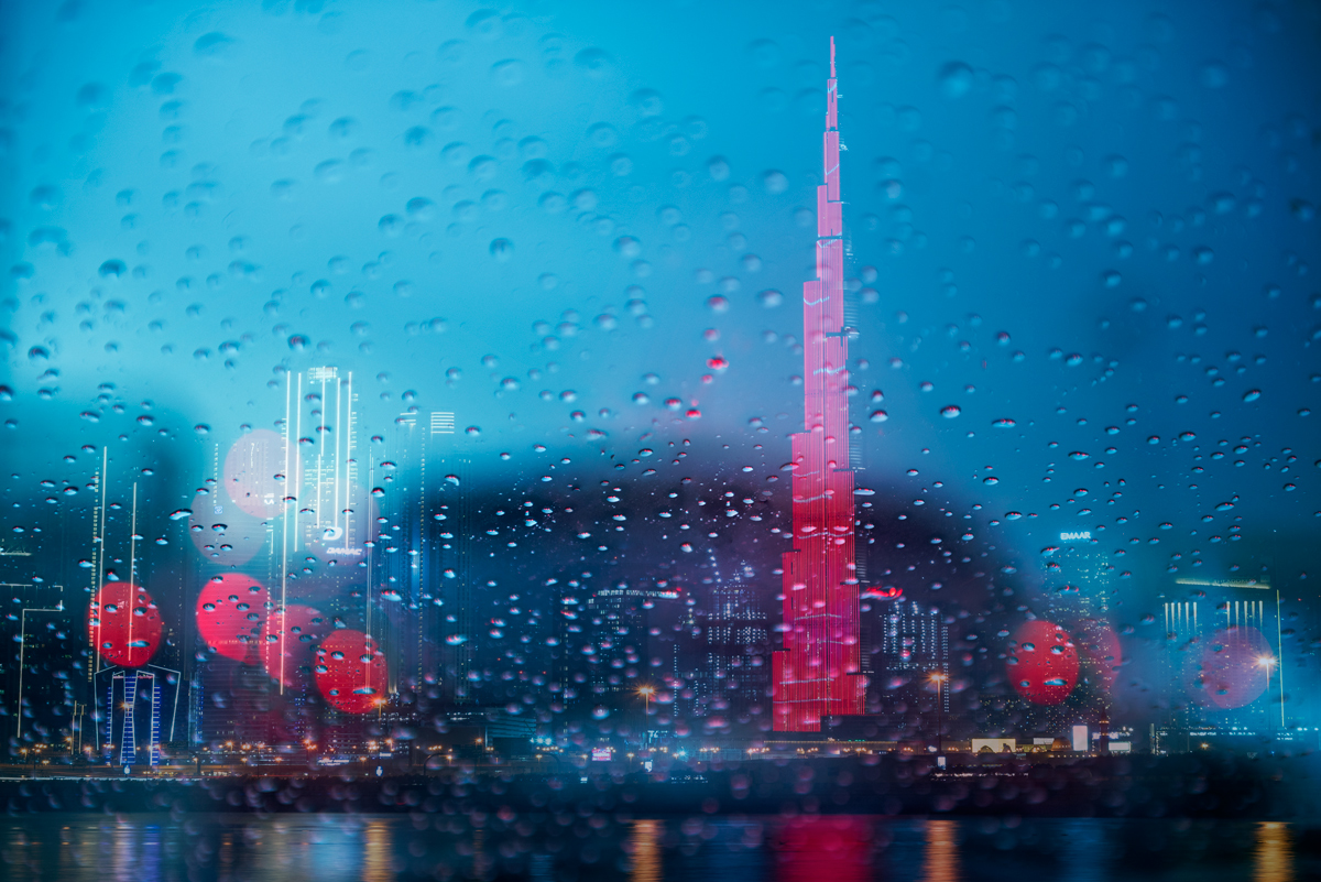 Rain in Dubai