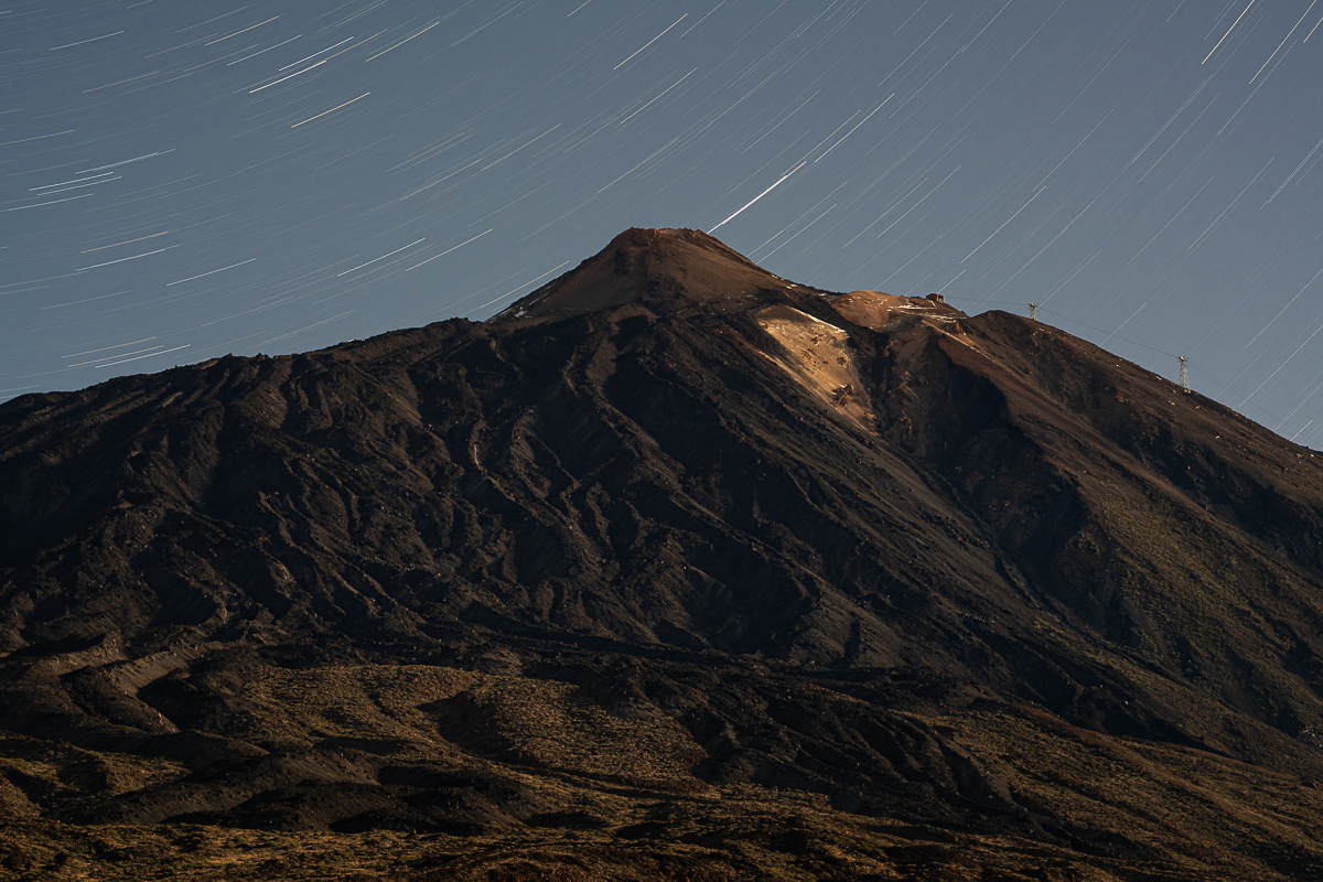 Teide's veins