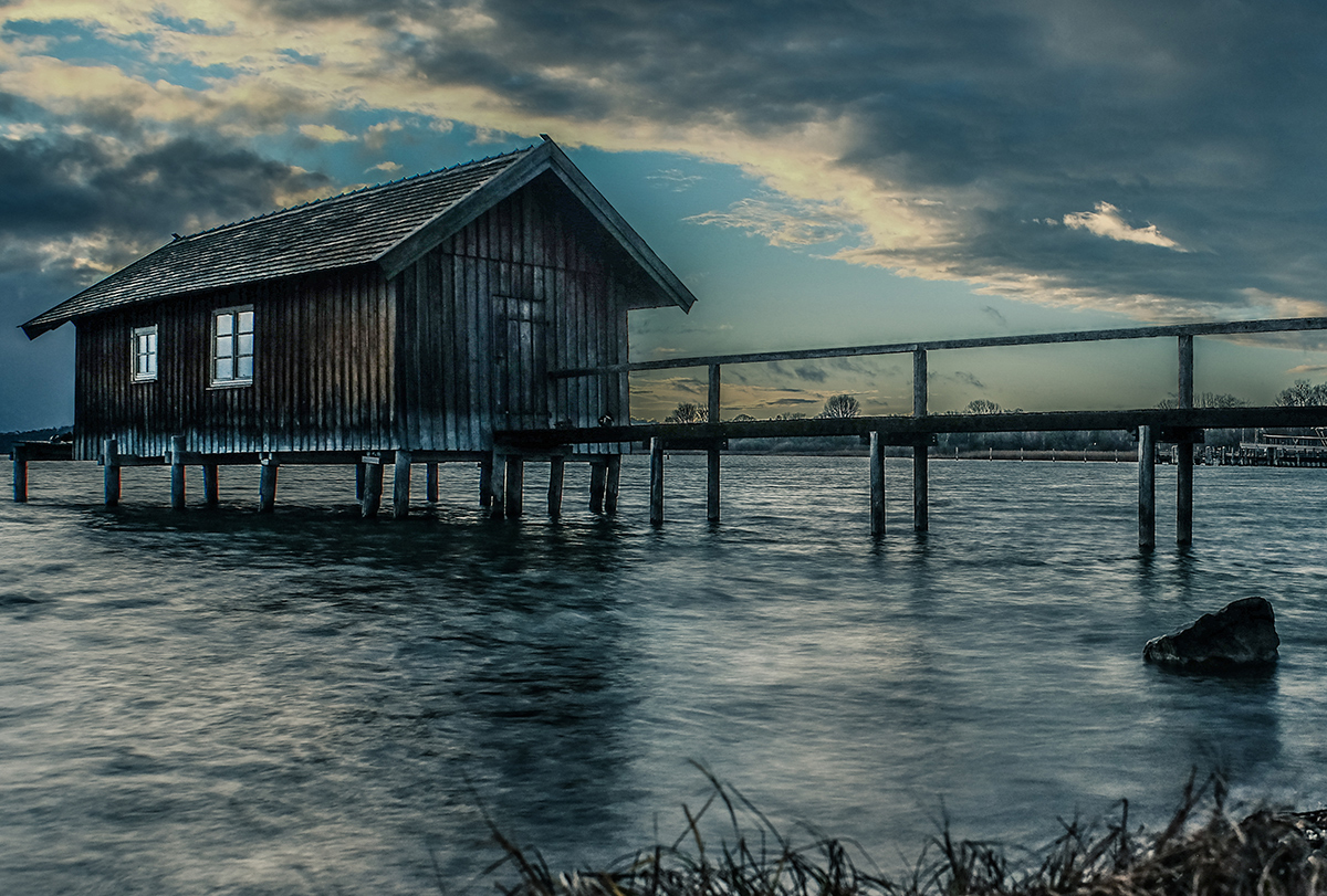 boathouse