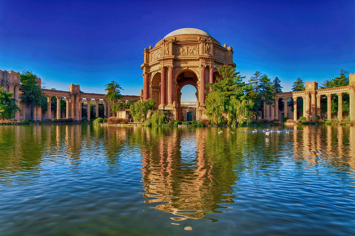 The Palace Of Fine Arts