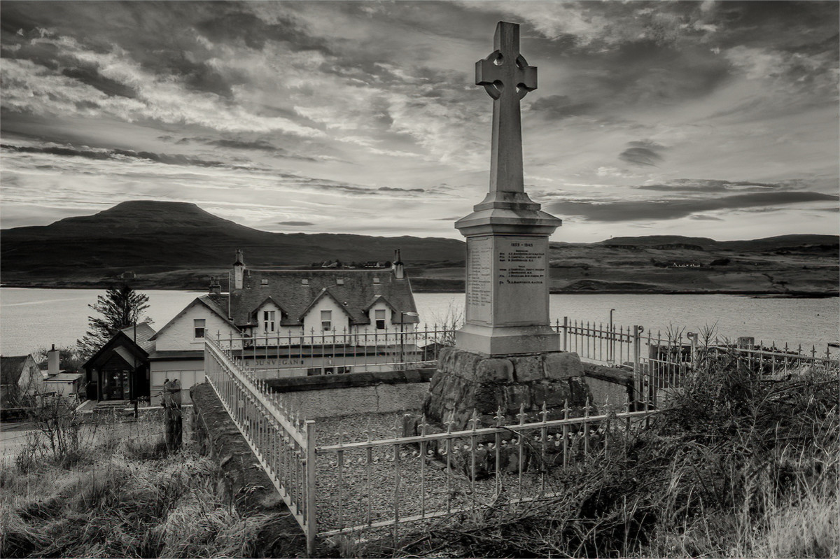  Celtic Cross against the sky