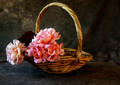 A Basket of Roses, for your lover, from your heart.....