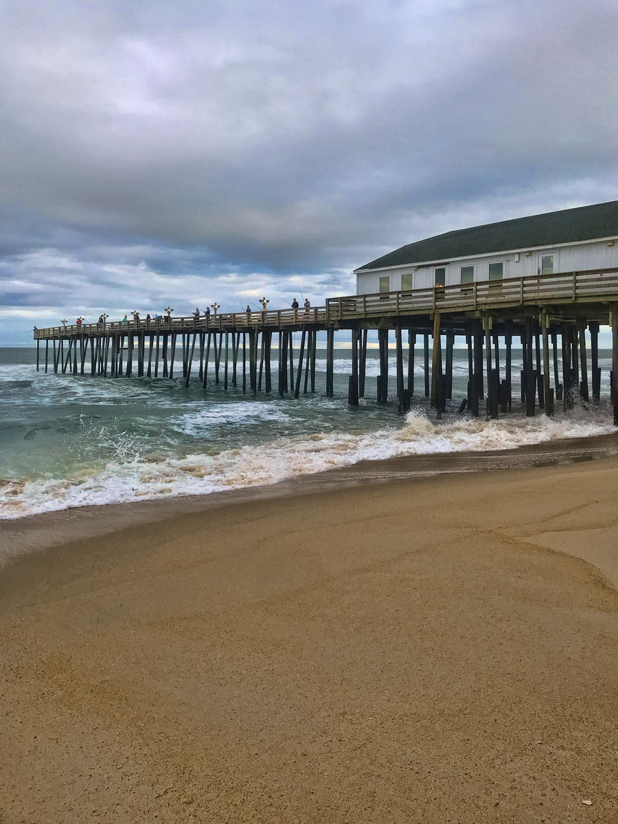 Fishing Pier Kitty Hawk, N.C.