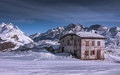 Abandoned Mountain Hotel