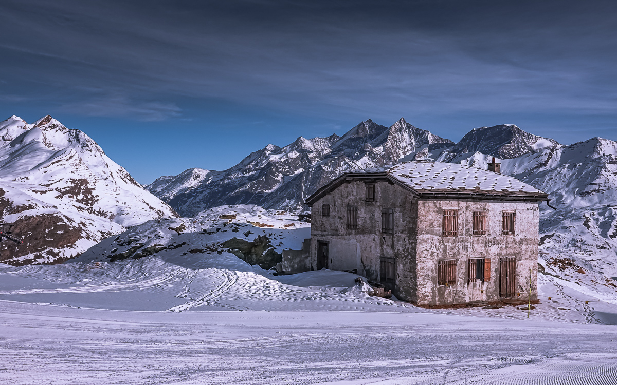 Abandoned Mountain Hotel