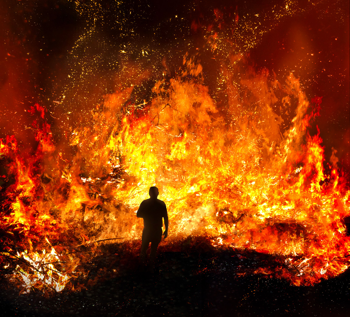   Where there is smoke, there is fire!