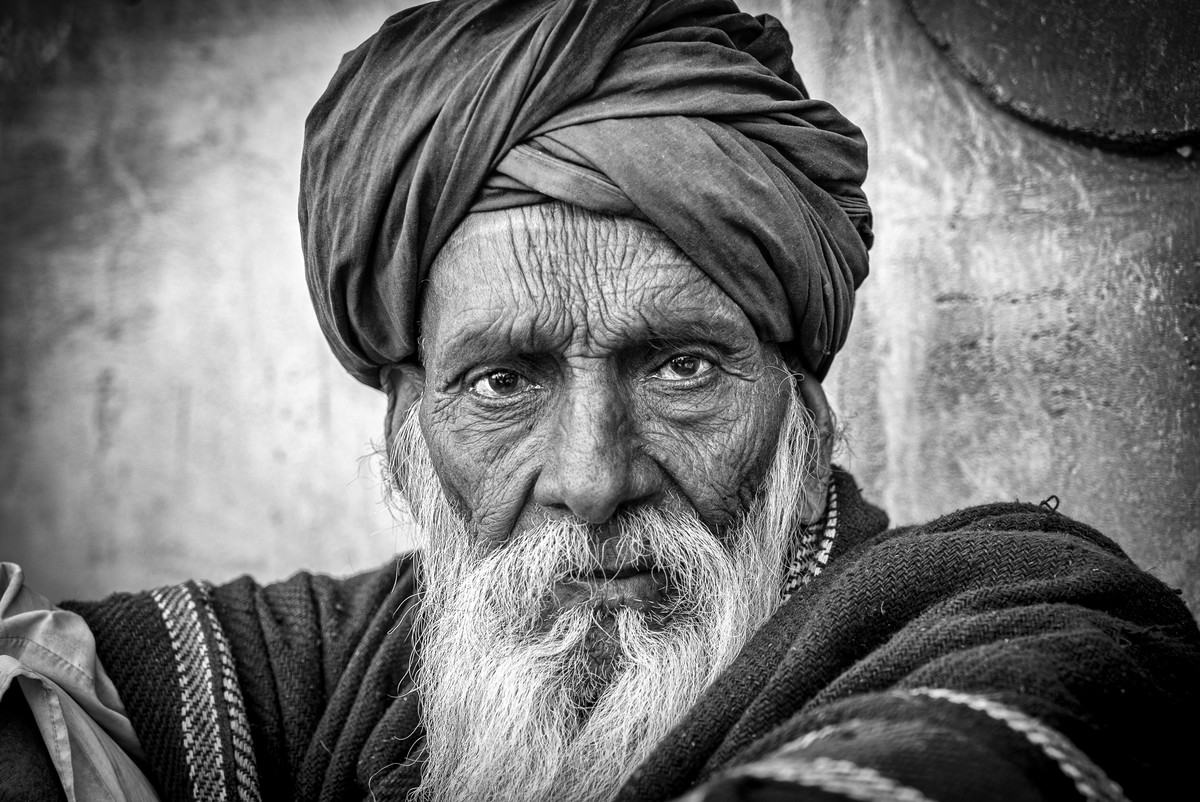 Rabari Villager