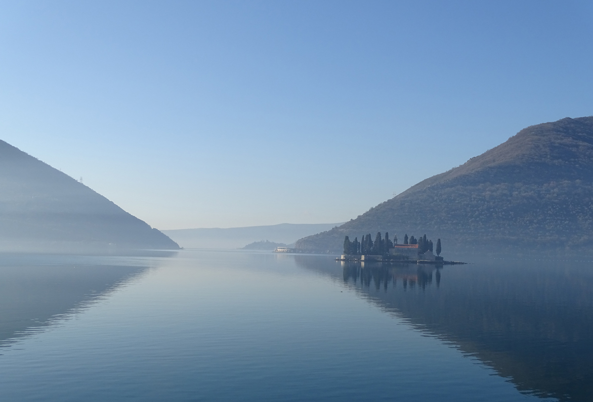 Small Island with a Small Church