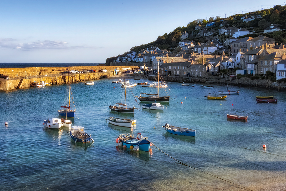 Evening Calm, Cornwall