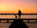 Sunset Stroll