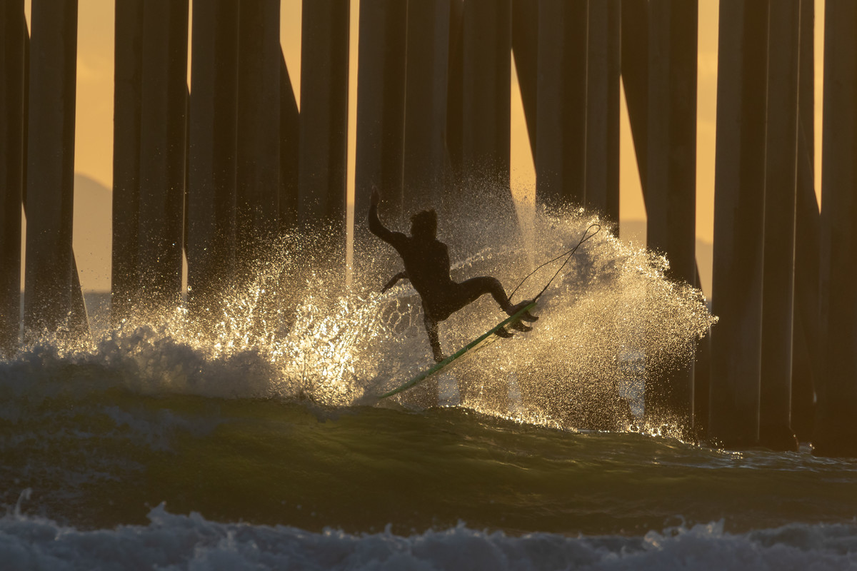 Sunset Surf