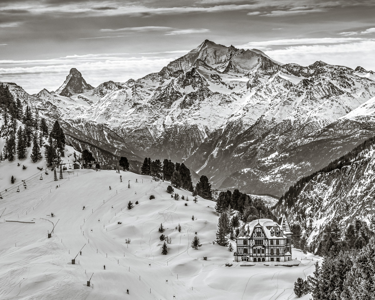 Winter landscape