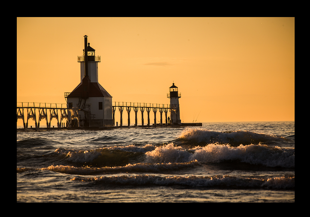 The Flow of Lake Michigan 