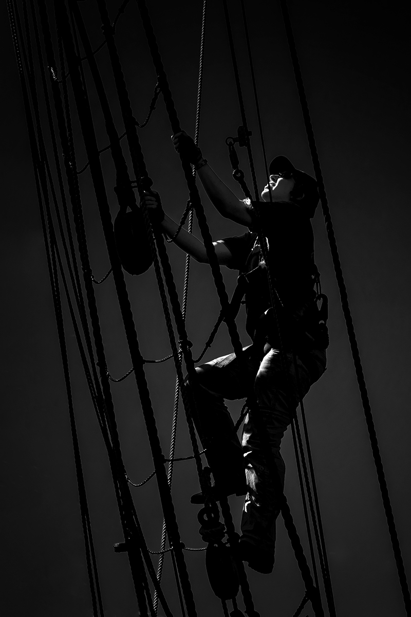 Checking The Rigging