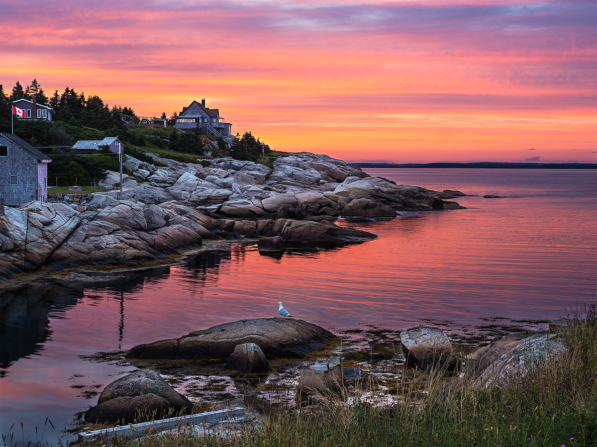 Red Sky at Night...Sailors Delight