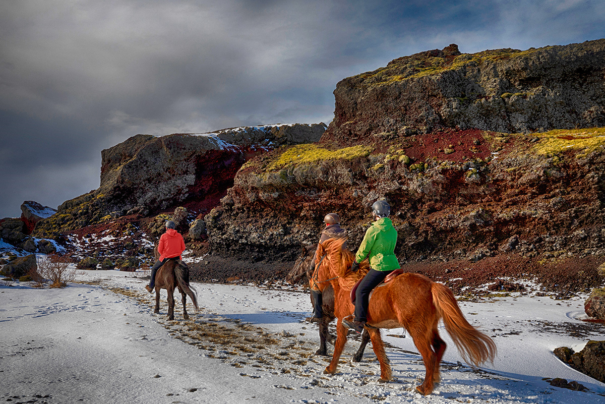 Winter Riding