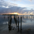 Majestic Morning at the Island Harbor