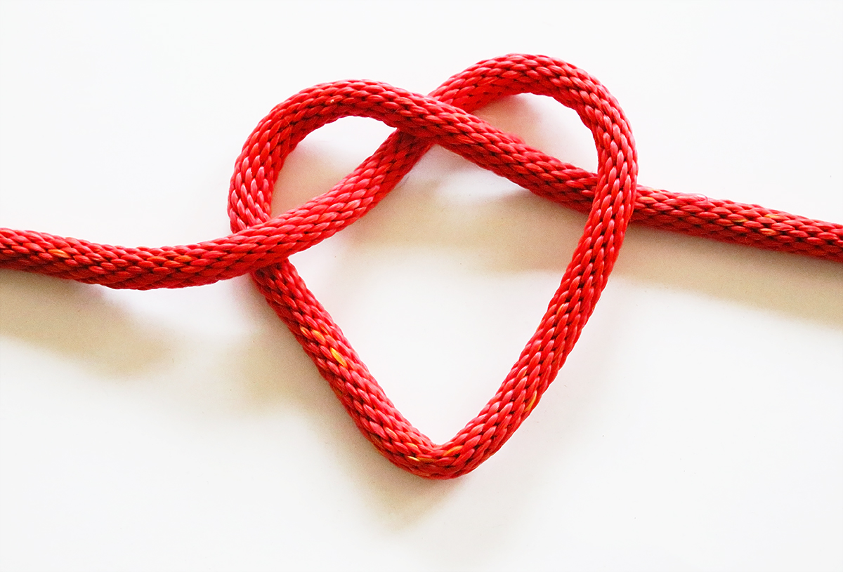 I love you... from the bottom kink point of my heart.