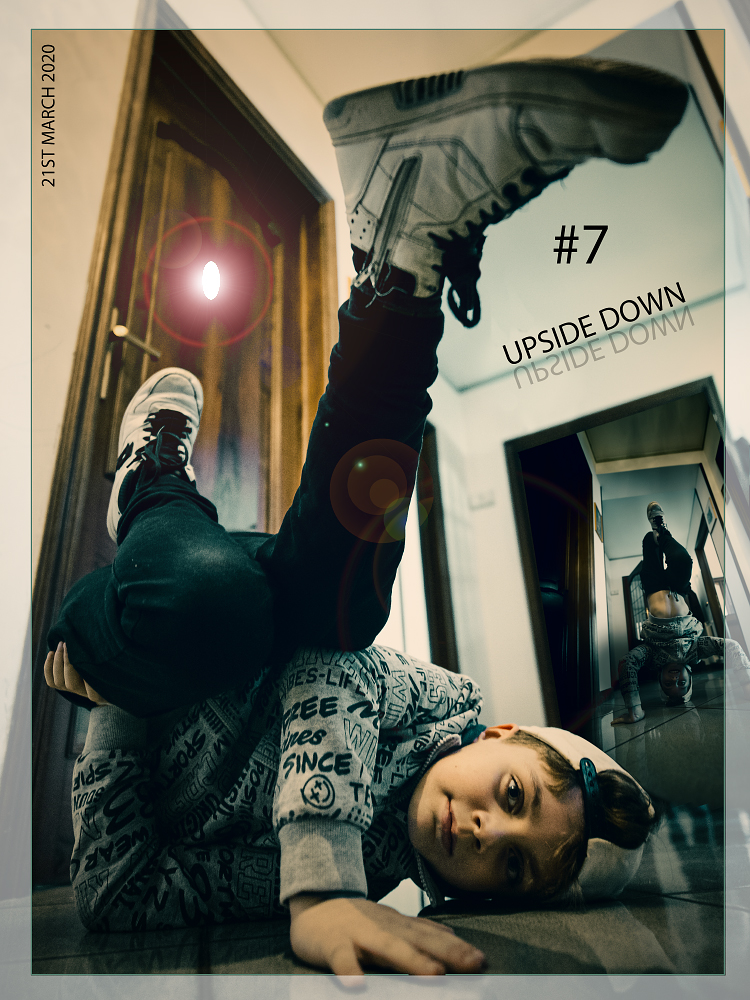 UPSIDE DOWN #7